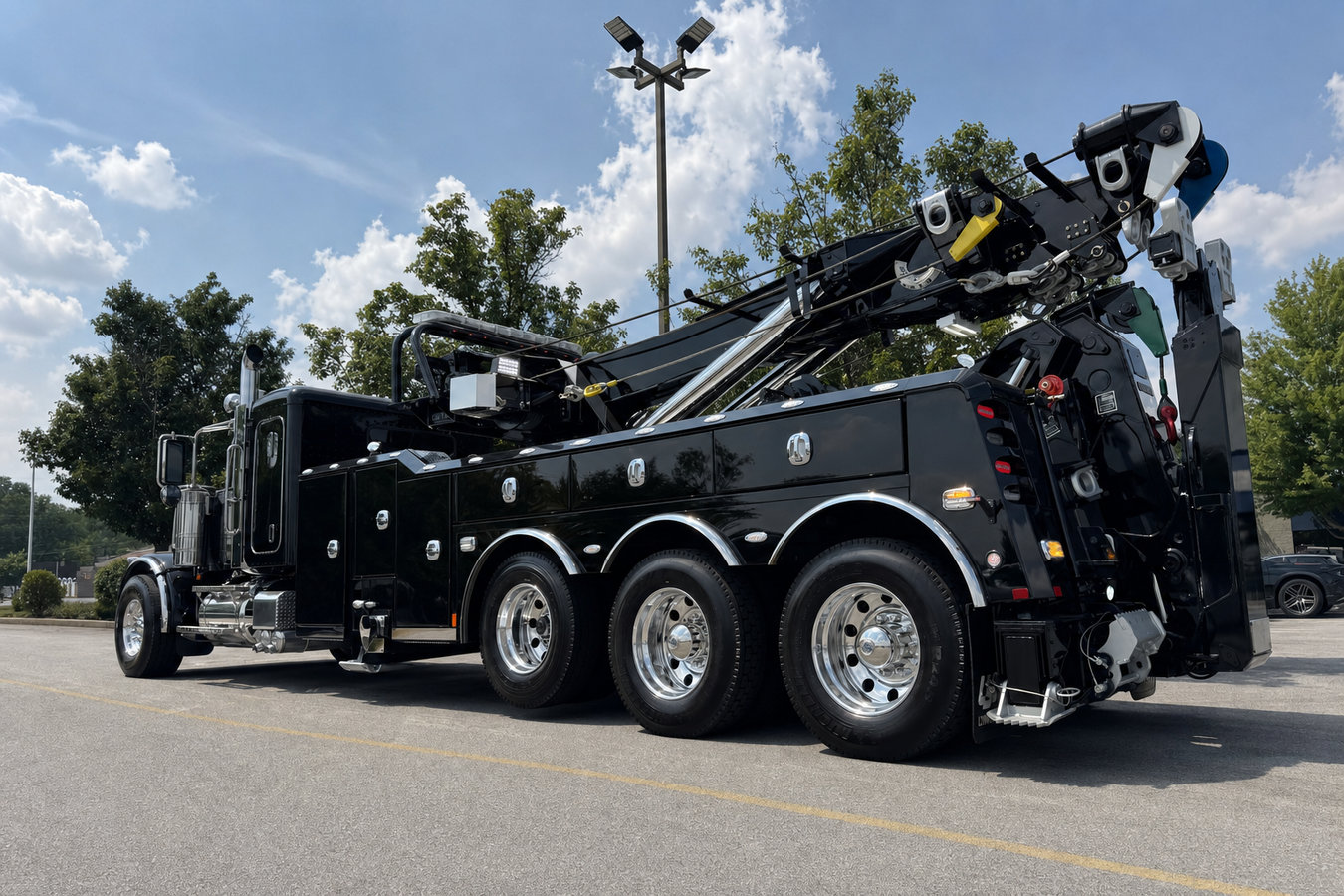 Fleet towing