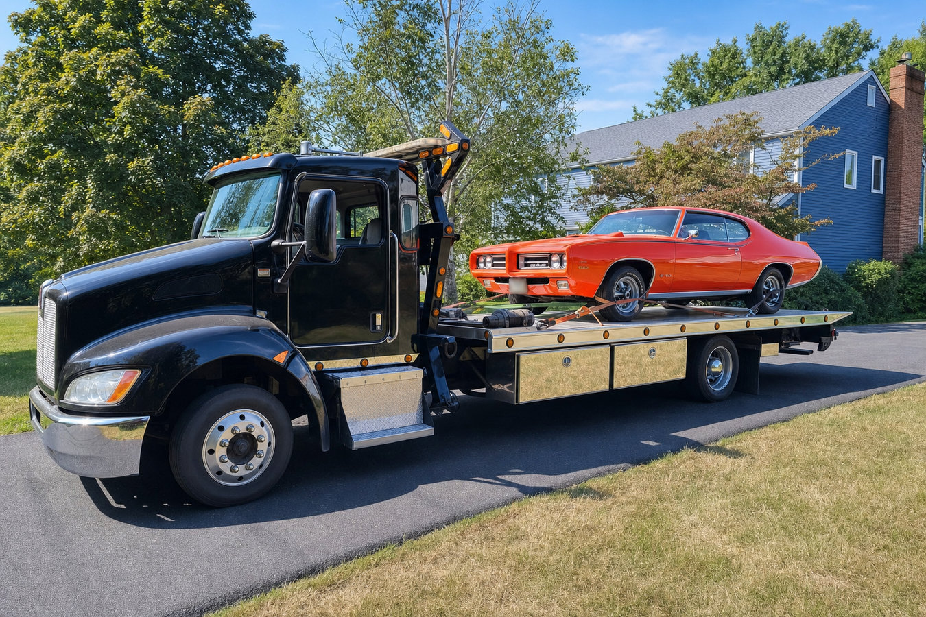 San Pablo Heavy Duty Towing - towing truck serving San Pablo, CA