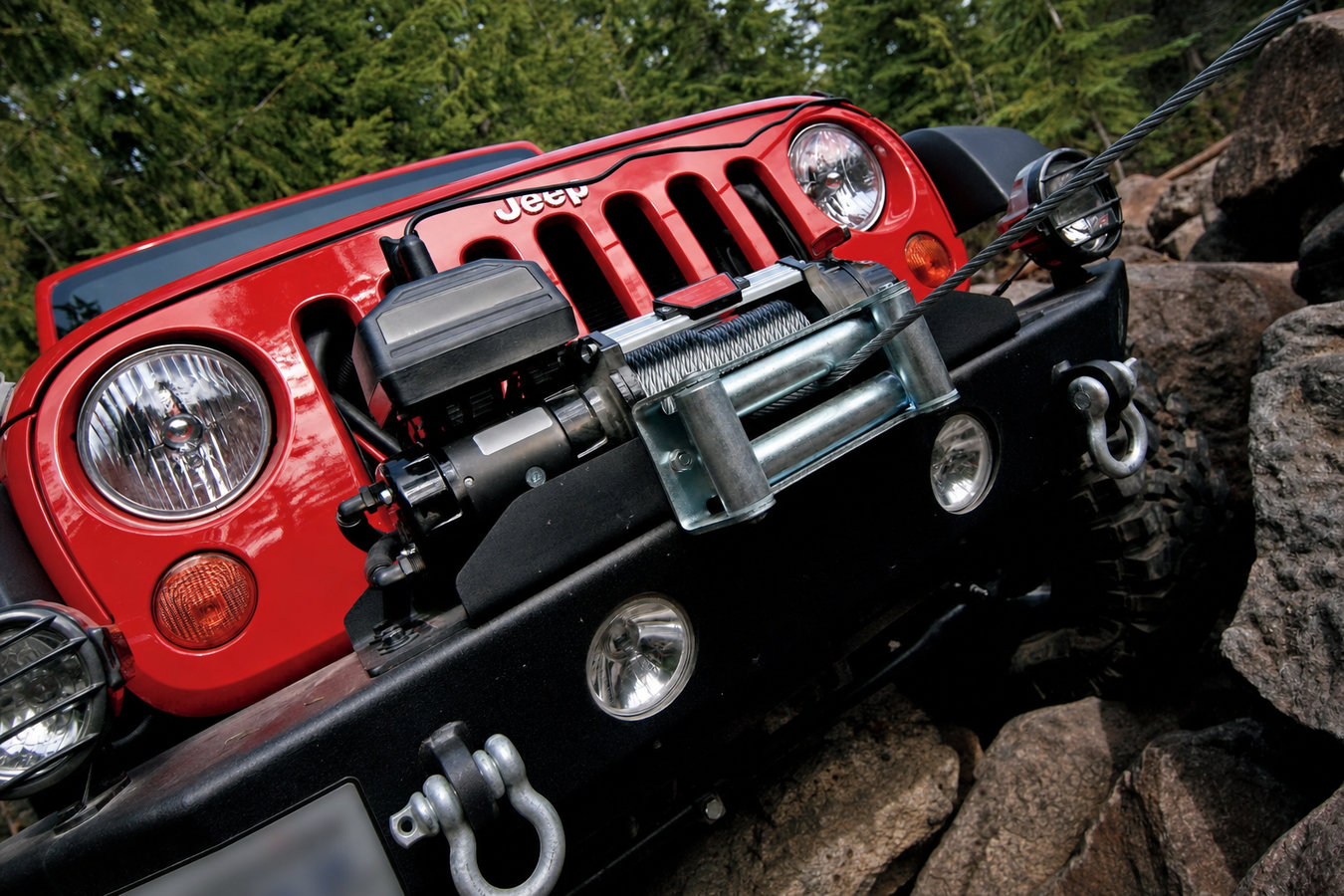 Winch out service